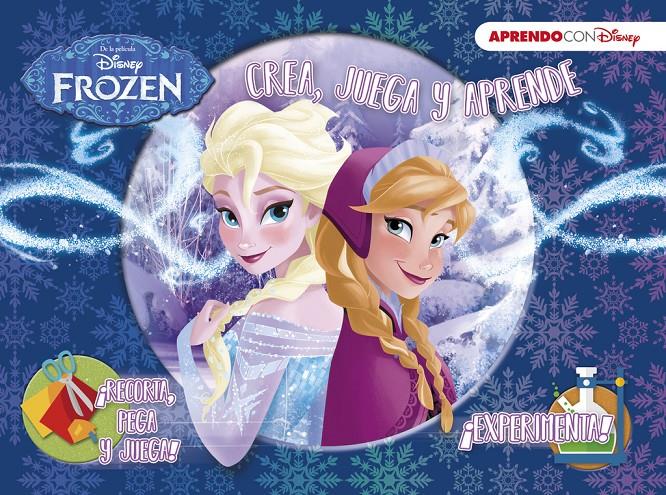 FROZEN (CREA, JUEGA Y APRENDE CON DISNEY) | 9788416548767 | DISNEY | Llibreria La Font de Mimir - Llibreria online Barcelona - Comprar llibres català i castellà