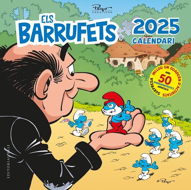 CALENDARI BARRUFETS 2025 | 9788410131613 | CULLIFORD, PIERRE | Llibreria La Font de Mimir - Llibreria online Barcelona - Comprar llibres català i castellà