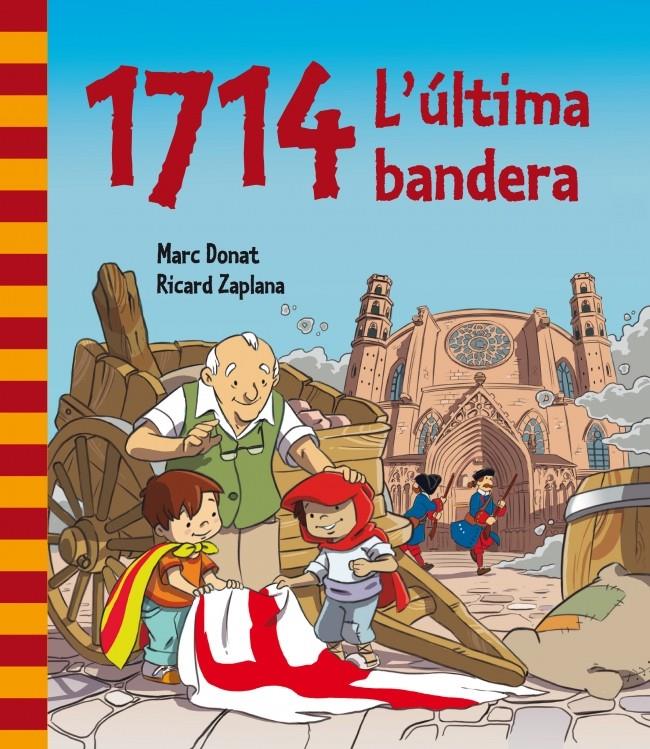 1714 | 9788448839468 | DONAT, MARC/ZAPLANA, RICARD | Llibreria La Font de Mimir - Llibreria online Barcelona - Comprar llibres català i castellà