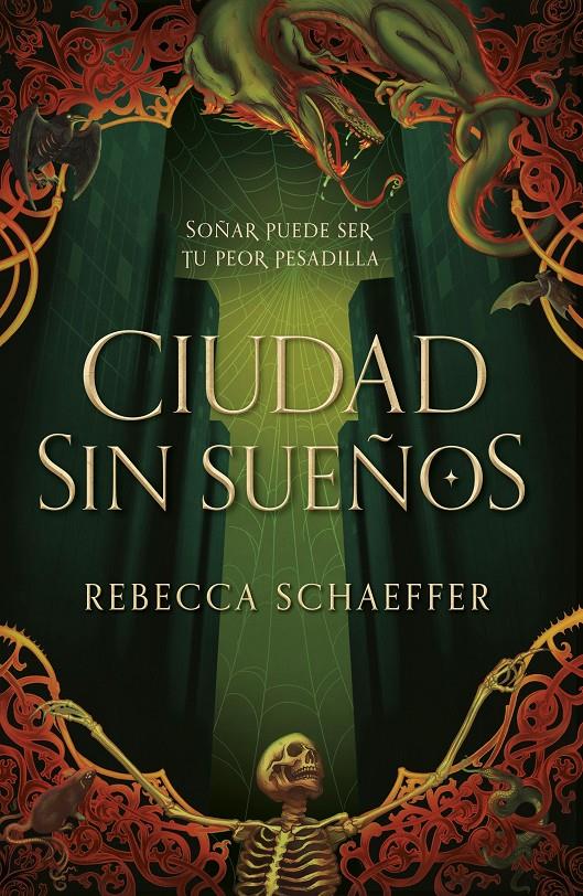 CIUDAD SIN SUEÑOS | 9788419621061 | SCHAEFFER, REBECCA | Llibreria La Font de Mimir - Llibreria online Barcelona - Comprar llibres català i castellà