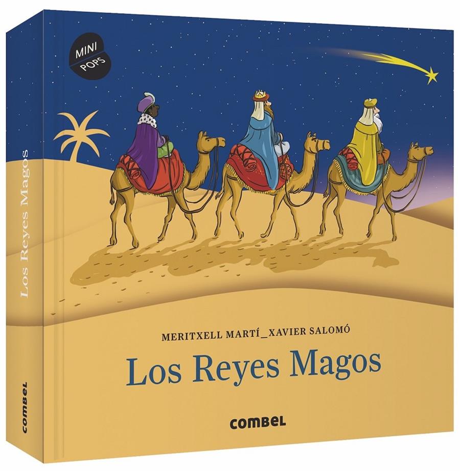 LOS REYES MAGOS | 9788491013679 | MARTÍ ORRIOLS, MERITXELL | Llibreria La Font de Mimir - Llibreria online Barcelona - Comprar llibres català i castellà