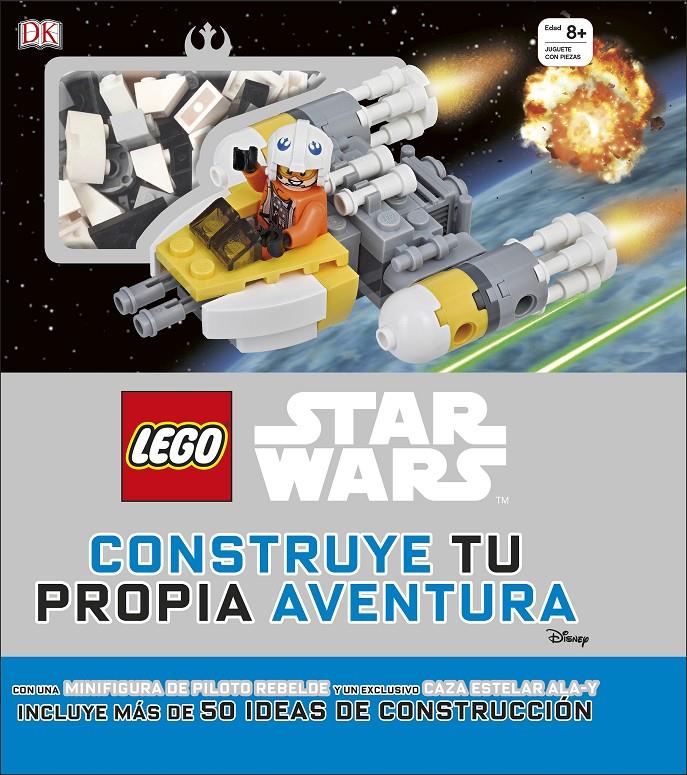 LEGO® STAR WARS CONSTRUYE TU PROPIA AVENTURA | 9780241316436 | VARIOS AUTORES | Llibreria La Font de Mimir - Llibreria online Barcelona - Comprar llibres català i castellà