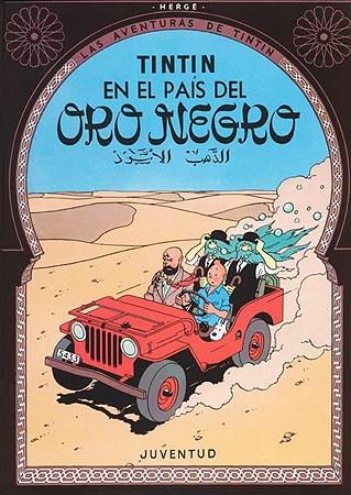 TINTIN EN EL PAIS DEL ORO NEGRO | 9788426102782 | HERGE | Llibreria La Font de Mimir - Llibreria online Barcelona - Comprar llibres català i castellà