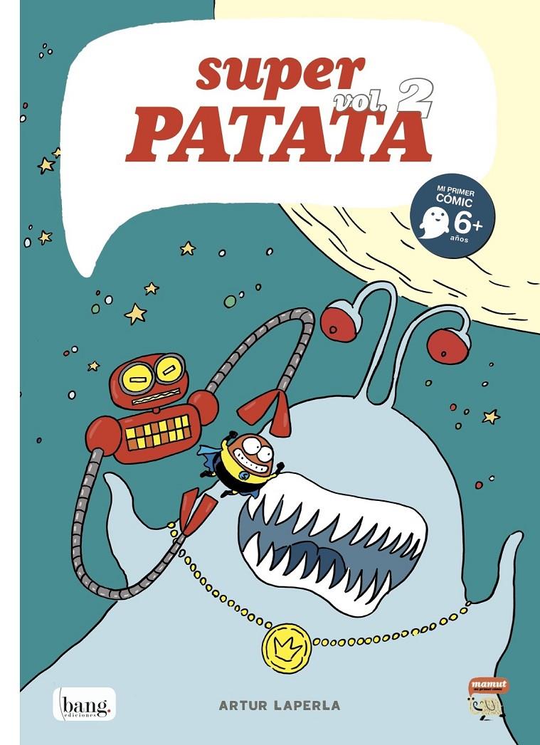 SUPERPATATA 2 | 9788415051725 | DÍAZ MARTÍNEZ, ARTUR | Llibreria La Font de Mimir - Llibreria online Barcelona - Comprar llibres català i castellà