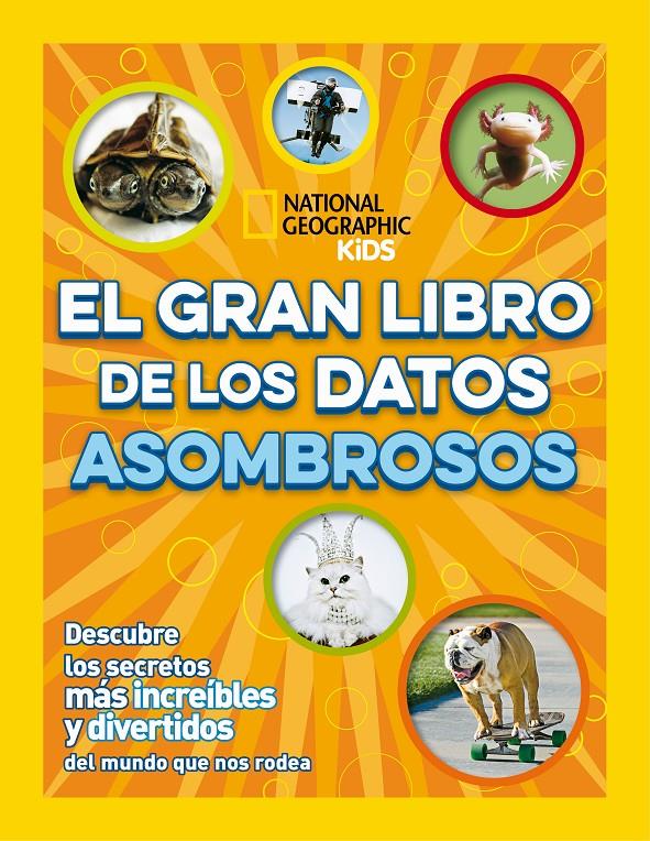 EL GRAN LIBRO DE LOS DATOS ASOMBROSOS | 9788482988207 | VARIOS AUTORES | Llibreria La Font de Mimir - Llibreria online Barcelona - Comprar llibres català i castellà