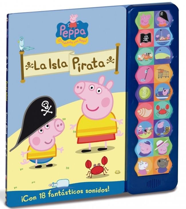 LA ISLA PIRATA (PEPPA PIG) | 9788448835965 | AUTORES VARIOS | Llibreria La Font de Mimir - Llibreria online Barcelona - Comprar llibres català i castellà