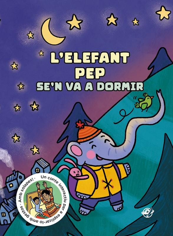 L'ELEFANT PEP SE'N VA A DORMIR | 9788419912046 | TORRUELLA, MIQUEL | Llibreria La Font de Mimir - Llibreria online Barcelona - Comprar llibres català i castellà