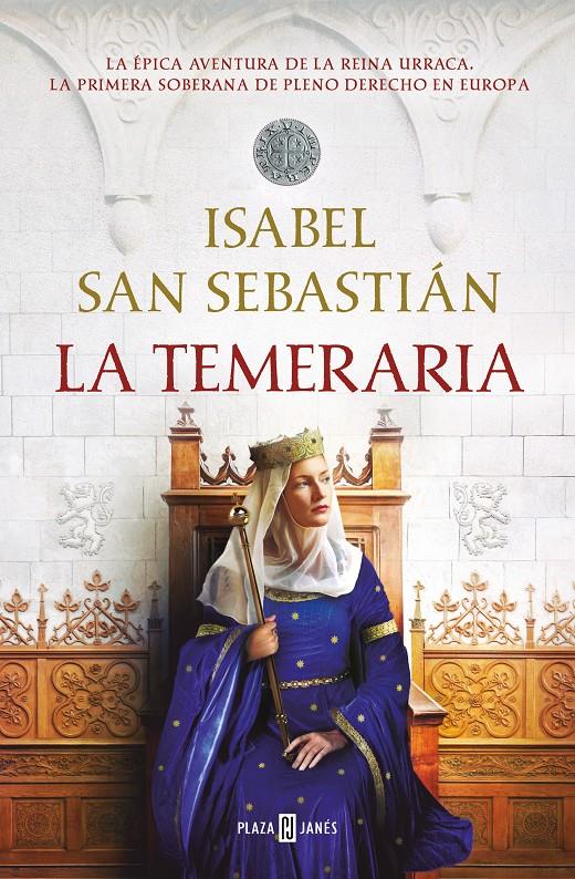 LA TEMERARIA | 9788401032301 | SAN SEBASTIÁN, ISABEL | Llibreria La Font de Mimir - Llibreria online Barcelona - Comprar llibres català i castellà