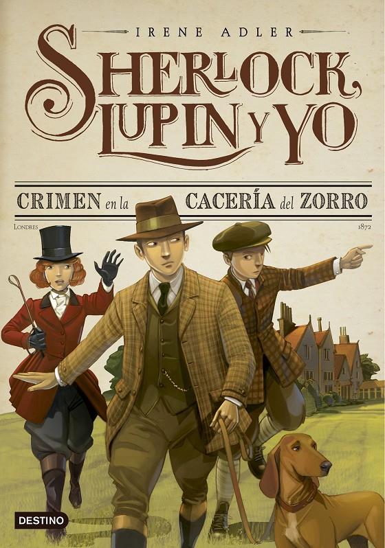 CRIMEN EN LA CACERÍA DEL ZORRO | 9788408160335 | IRENE ADLER | Llibreria La Font de Mimir - Llibreria online Barcelona - Comprar llibres català i castellà