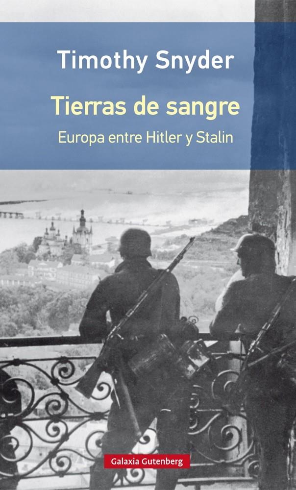 TIERRAS DE SANGRE | 9788416734801 | SNYDER, TIMOTHY | Llibreria La Font de Mimir - Llibreria online Barcelona - Comprar llibres català i castellà