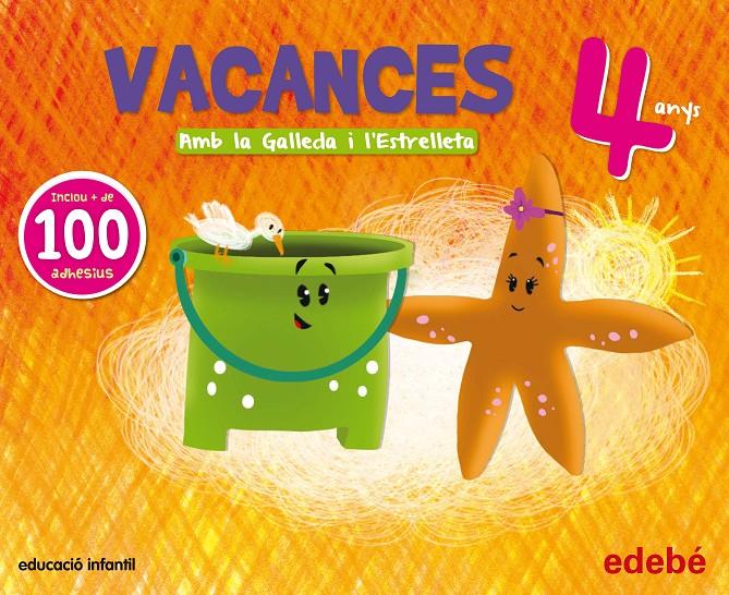 PACK VACANCES 4 ANYS | 9788468311173 | EDEBÉ, OBRA COLECTIVA | Llibreria La Font de Mimir - Llibreria online Barcelona - Comprar llibres català i castellà