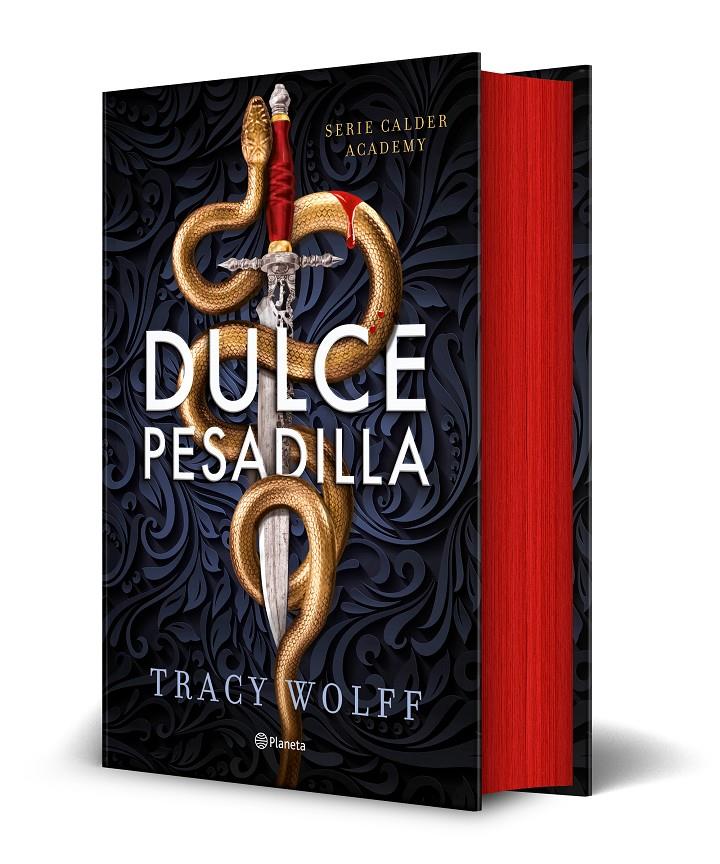 DULCE PESADILLA (CALDER ACADEMY 1) EDICIÓN DELUXE LIMITADA | 9788408289883 | WOLFF, TRACY | Llibreria La Font de Mimir - Llibreria online Barcelona - Comprar llibres català i castellà