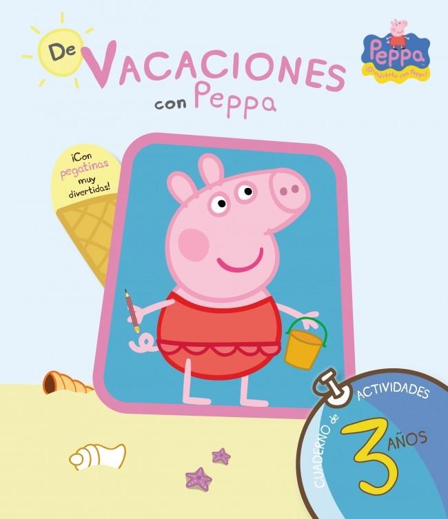 DE VACACIONES CON PEPPA PIG 3 AÑOS | 9788437281193 | EL OCHO | Llibreria La Font de Mimir - Llibreria online Barcelona - Comprar llibres català i castellà