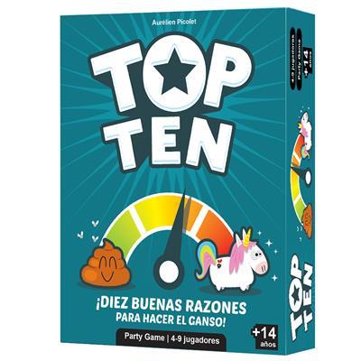 JUEGO DE MESA TOP TEN | 8435407636941 | Llibreria La Font de Mimir - Llibreria online Barcelona - Comprar llibres català i castellà