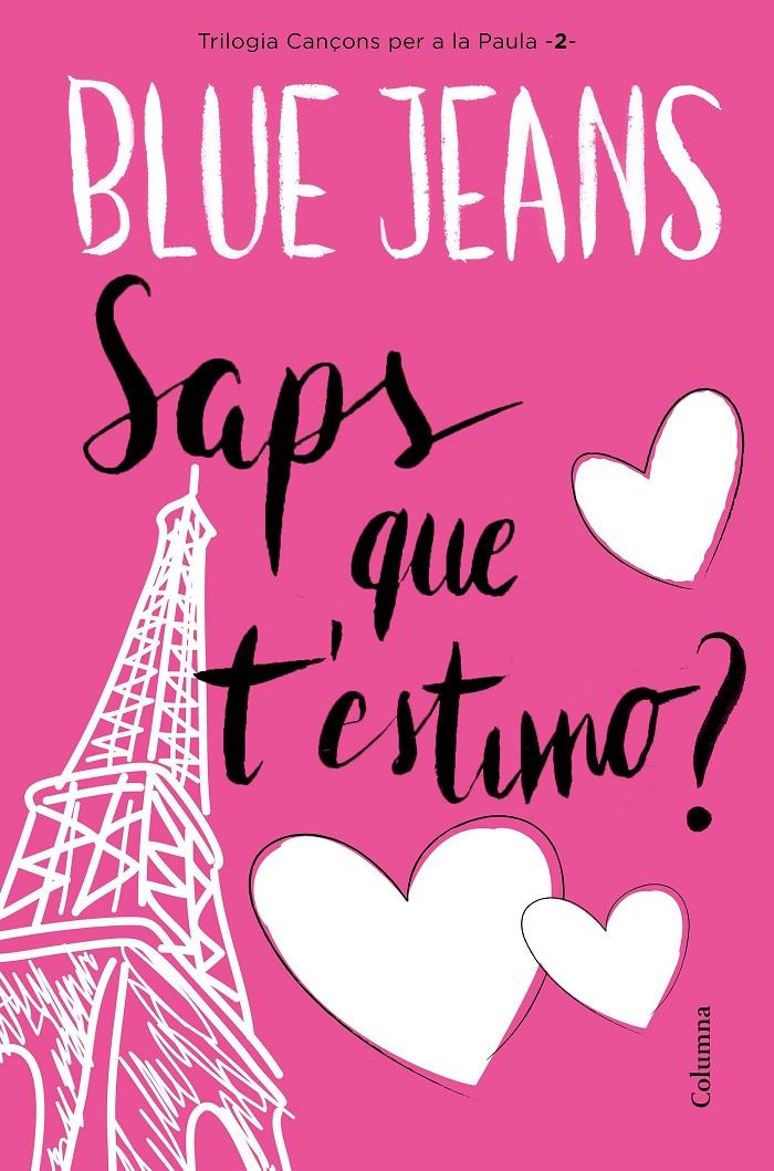 SAPS QUE T'ESTIMO? | 9788466421461 | BLUE JEANS | Llibreria La Font de Mimir - Llibreria online Barcelona - Comprar llibres català i castellà