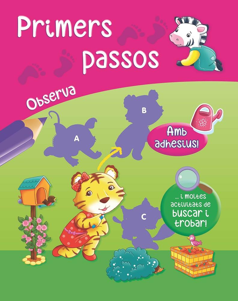 PRIMERS PASSOS - OBSERVA | 9788491676348 | Llibreria La Font de Mimir - Llibreria online Barcelona - Comprar llibres català i castellà