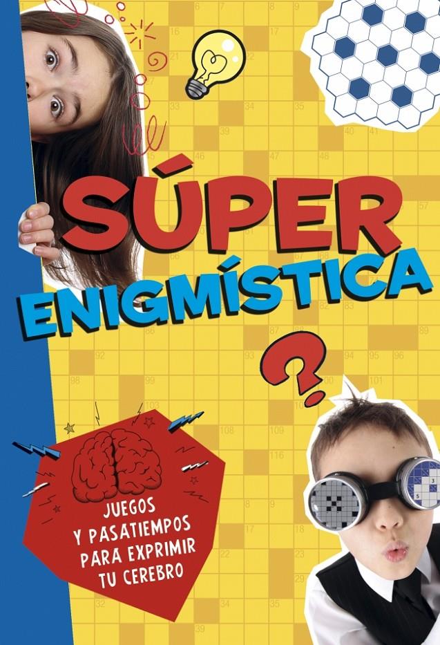 SÚPER ENIGMÍSTICA | 9788490431702 | VV.AA. | Llibreria La Font de Mimir - Llibreria online Barcelona - Comprar llibres català i castellà