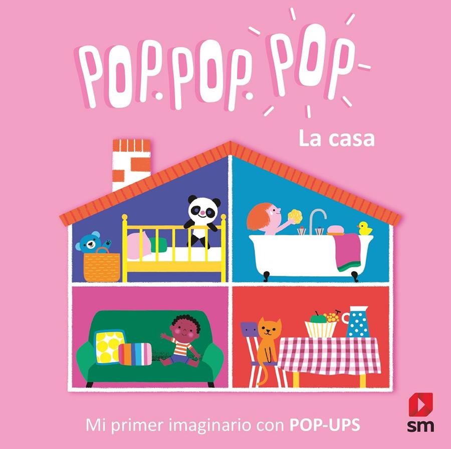 MICP. LA CASA | 9788413927251 | COSNEAU, GÉRALDINE | Llibreria La Font de Mimir - Llibreria online Barcelona - Comprar llibres català i castellà