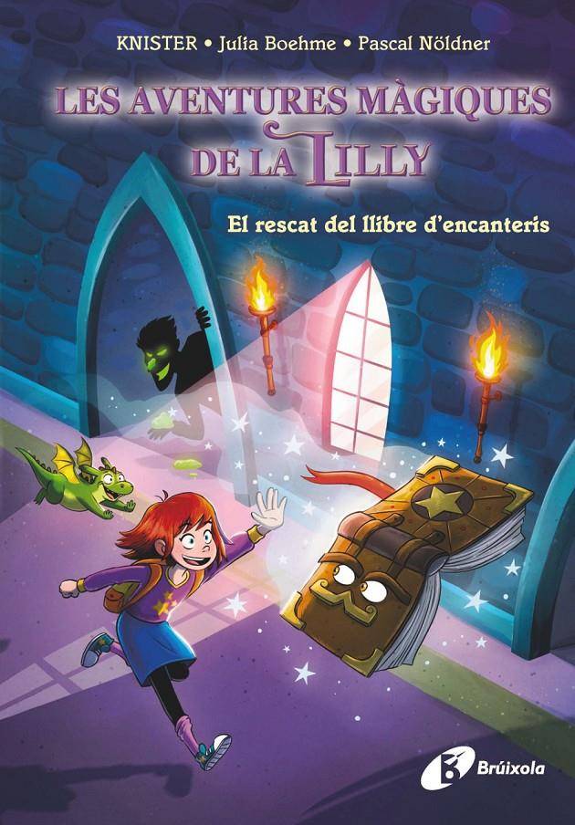 LES AVENTURES MÀGIQUES DE LA LILLY, 1. EL RESCAT DEL LLIBRE D'ENCANTERIS | 9788413494425 | KNISTER/BOHEME, JULIA | Llibreria La Font de Mimir - Llibreria online Barcelona - Comprar llibres català i castellà