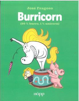 BURRICORN | 9788412928945 | FRAGOSO, JOSÉ | Llibreria La Font de Mimir - Llibreria online Barcelona - Comprar llibres català i castellà