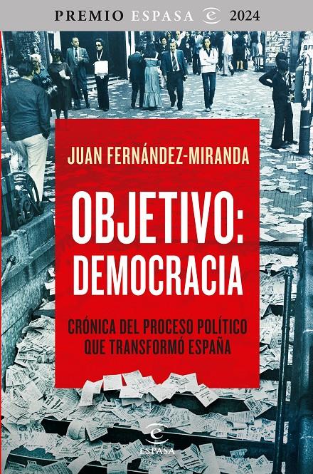 OBJETIVO: DEMOCRACIA | 9788467075021 | FERNÁNDEZ-MIRANDA, JUAN | Llibreria La Font de Mimir - Llibreria online Barcelona - Comprar llibres català i castellà