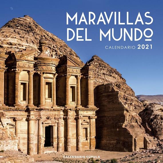 CALENDARIO MARAVILLAS DEL MUNDO 2021 | 9788448027728 | AA. VV. | Llibreria La Font de Mimir - Llibreria online Barcelona - Comprar llibres català i castellà