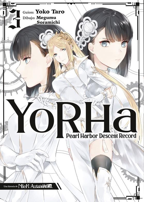 YORHA. PEARL HARBOR DESCENT RECORD 03 | 9788467965117 | TARO, YOKO/SORAMICHI, MEGUMU | Llibreria La Font de Mimir - Llibreria online Barcelona - Comprar llibres català i castellà