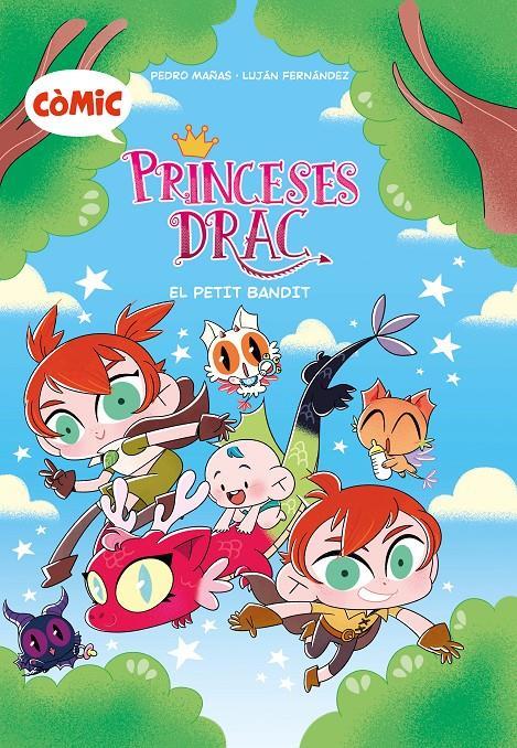 CÒMIC PRINCESES DRAC 3. EL PETIT BANDIT | 9788466158220 | MAÑAS ROMERO, PEDRO | Llibreria La Font de Mimir - Llibreria online Barcelona - Comprar llibres català i castellà