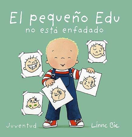 EL PEQUEÑO EDU NO ESTÁ ENFADADO | 9788426140654 | BIE, LINNE | Llibreria La Font de Mimir - Llibreria online Barcelona - Comprar llibres català i castellà