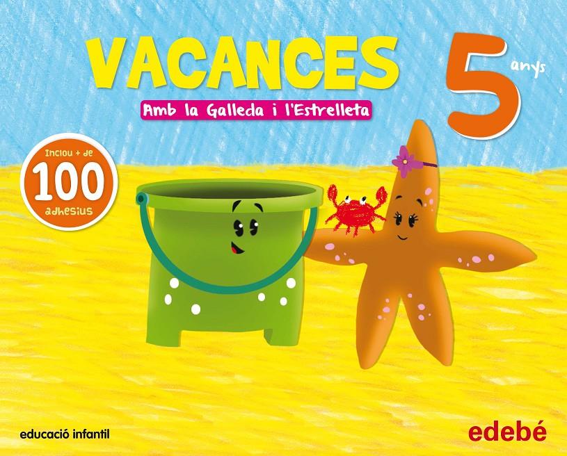 PACK VACANCES 5 ANYS | 9788468311166 | EDEBÉ, OBRA COLECTIVA | Llibreria La Font de Mimir - Llibreria online Barcelona - Comprar llibres català i castellà