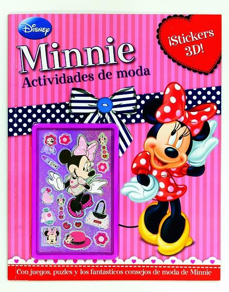 MINNIE MOUSE. ACTIVIDADES DE MODA | 9788499514000 | DISNEY | Llibreria La Font de Mimir - Llibreria online Barcelona - Comprar llibres català i castellà