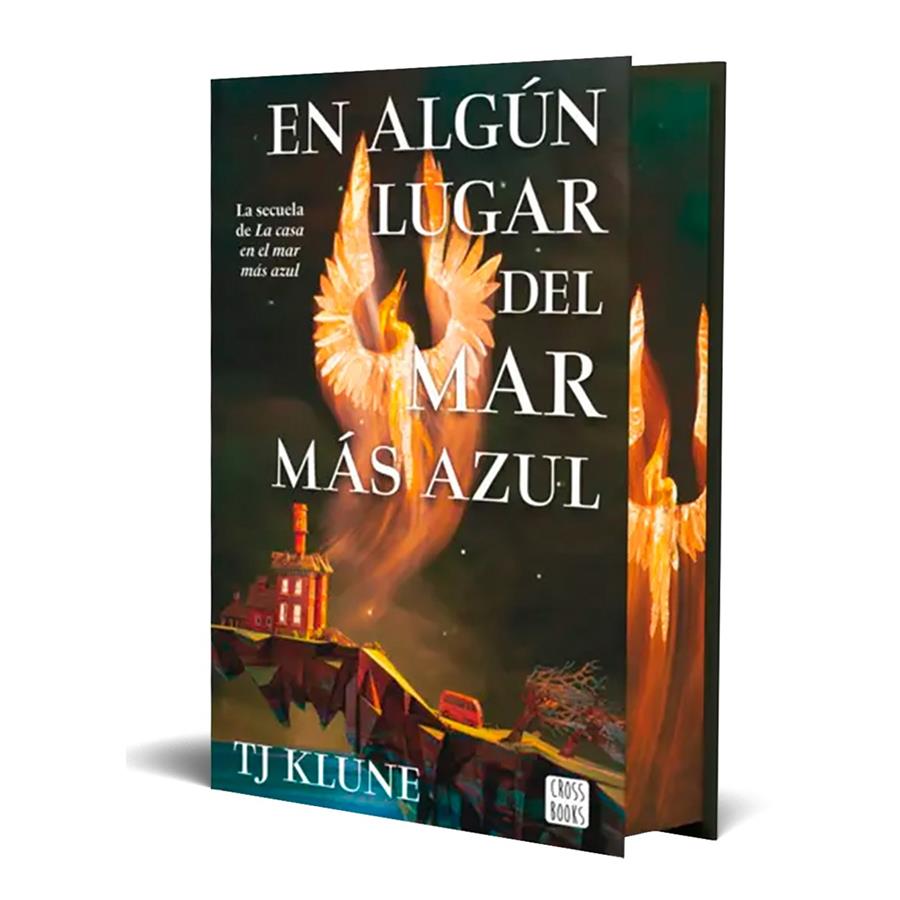 EN ALGÚN LUGAR DEL MAR MÁS AZUL | 9788408298137 | KLUNE, TJ | Llibreria La Font de Mimir - Llibreria online Barcelona - Comprar llibres català i castellà