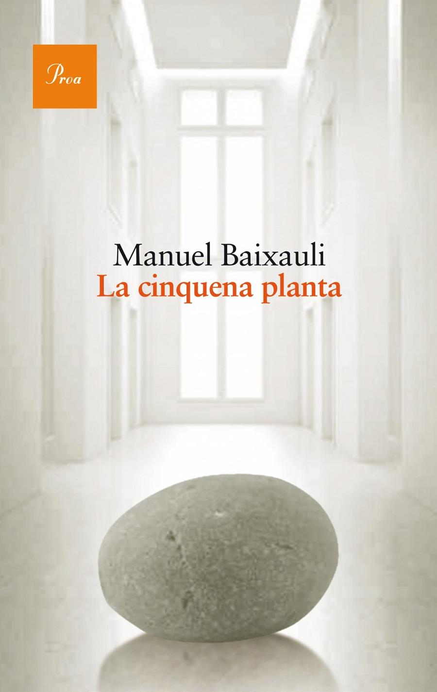 LA CINQUENA PLANTA | 9788475884042 | BAIXAULI, MANUEL | Llibreria La Font de Mimir - Llibreria online Barcelona - Comprar llibres català i castellà