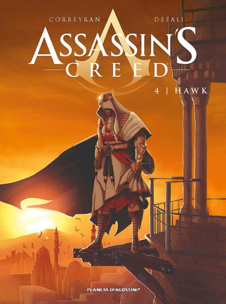 ASSASSIN39;S CREED CICLO 2 Nº4 | 9788415866930 | CORBEYRAN, ERIC / DEFALI, DJILLALI | Llibreria La Font de Mimir - Llibreria online Barcelona - Comprar llibres català i castellà