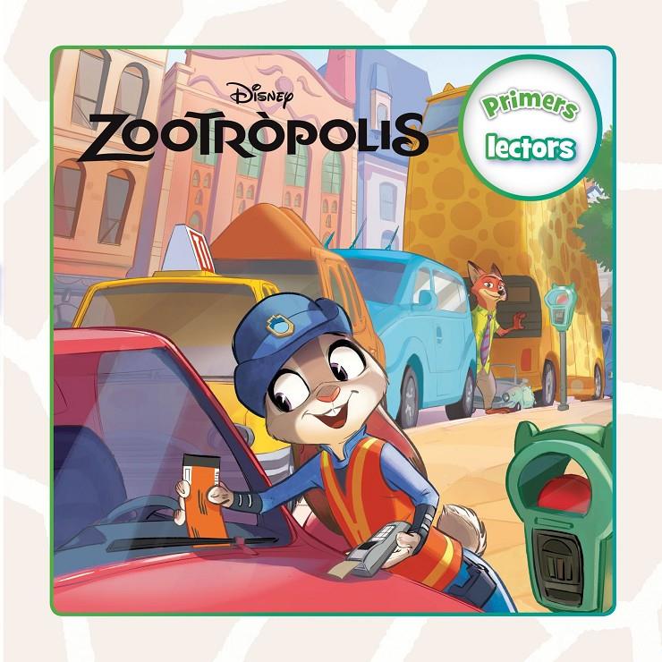 ZOOTRÒPOLIS. PRIMERS LECTORS | 9788416520053 | DISNEY | Llibreria La Font de Mimir - Llibreria online Barcelona - Comprar llibres català i castellà