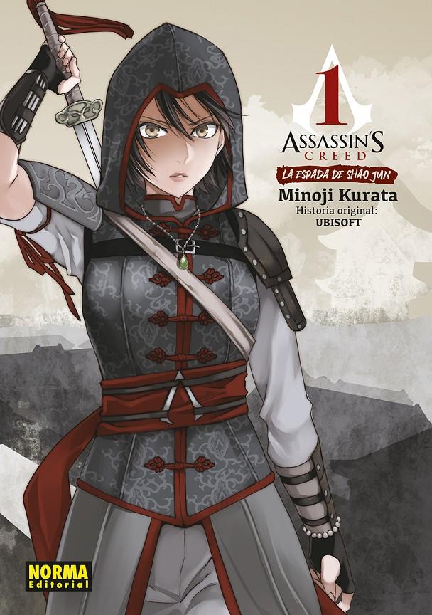 ASSASSIN'S CREED: LA ESPADA DE SHAO JUN. INTEGRAL | 9788467962321 | KURATA, MINOJI/UBISOFT | Llibreria La Font de Mimir - Llibreria online Barcelona - Comprar llibres català i castellà