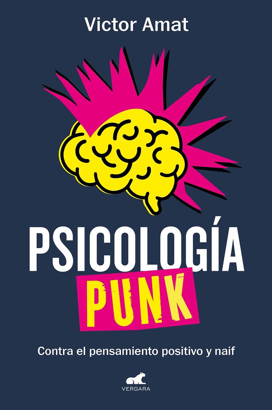 PSICOLOGÍA PUNK | 9788419248305 | AMAT, VICTOR | Llibreria La Font de Mimir - Llibreria online Barcelona - Comprar llibres català i castellà