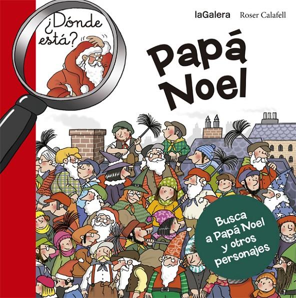 ¿DÓNDE ESTÁ PAPÁ NOEL? | 9788424658670 | Llibreria La Font de Mimir - Llibreria online Barcelona - Comprar llibres català i castellà