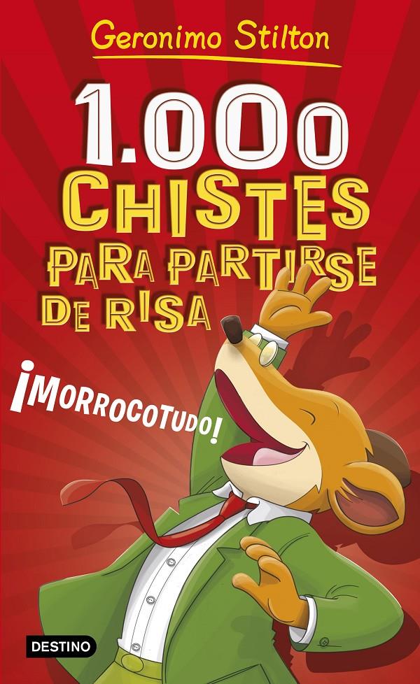 1.000 CHISTES PARA PARTIRSE DE RISA | 9788408187639 | STILTON, GERONIMO | Llibreria La Font de Mimir - Llibreria online Barcelona - Comprar llibres català i castellà