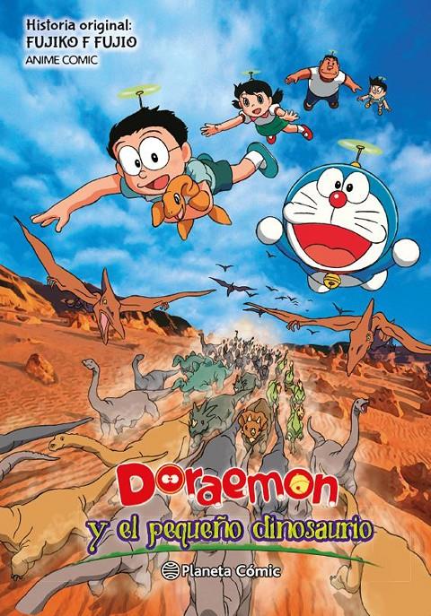 DORAEMON Y EL PEQUEÑO DINOSAURIO | 9788491736707 | FUJIO, FUJIKO F. | Llibreria La Font de Mimir - Llibreria online Barcelona - Comprar llibres català i castellà