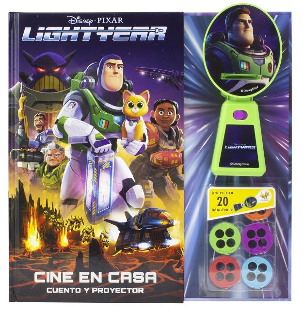 LIGHTYEAR. CINE EN CASA | 9788418939648 | DISNEY | Llibreria La Font de Mimir - Llibreria online Barcelona - Comprar llibres català i castellà