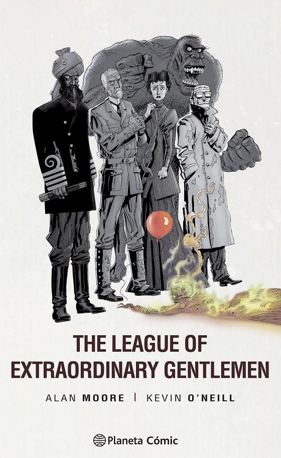 THE LEAGUE OF EXTRAORDINARY GENTLEMEN Nº 02/03 (EDICIÓN TRAZADO) | 9788416636006 | MOORE, ALAN/O'NEILL, KEVIN | Llibreria La Font de Mimir - Llibreria online Barcelona - Comprar llibres català i castellà