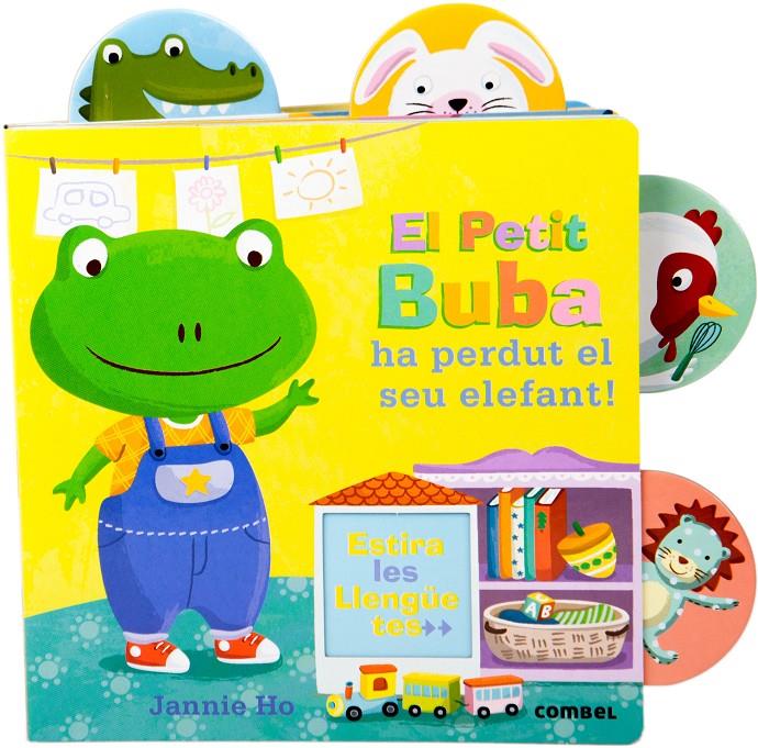 EL PETIT BUBA HA PERDUT EL SEU ELEFANT! | 9788498259193 | HO, JANNIE | Llibreria La Font de Mimir - Llibreria online Barcelona - Comprar llibres català i castellà