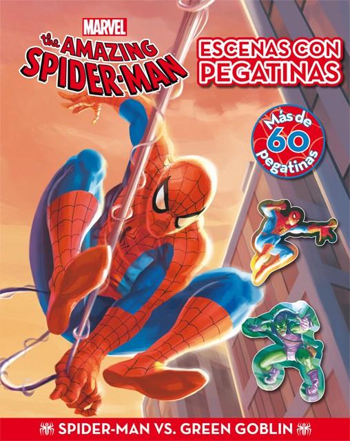 SPIDERMAN. ESCENAS CON PEGATINAS | 9788415343400 | MARVEL | Llibreria La Font de Mimir - Llibreria online Barcelona - Comprar llibres català i castellà