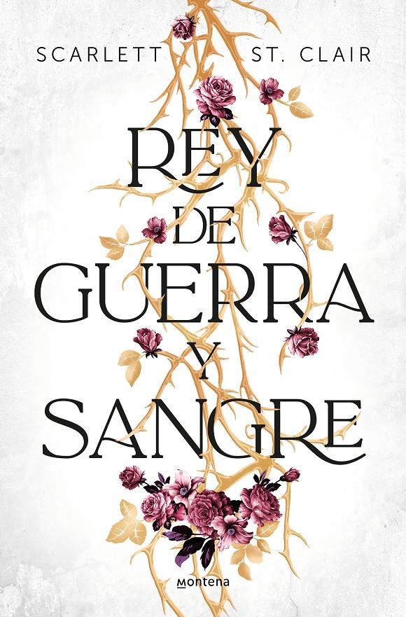 REY DE GUERRA Y SANGRE | 9788419650689 | ST. CLAIR, SCARLETT | Llibreria La Font de Mimir - Llibreria online Barcelona - Comprar llibres català i castellà