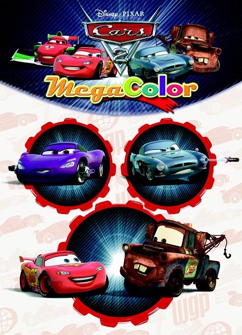 CARS 2. MEGACOLOR | 9788499513836 | DISNEY | Llibreria La Font de Mimir - Llibreria online Barcelona - Comprar llibres català i castellà