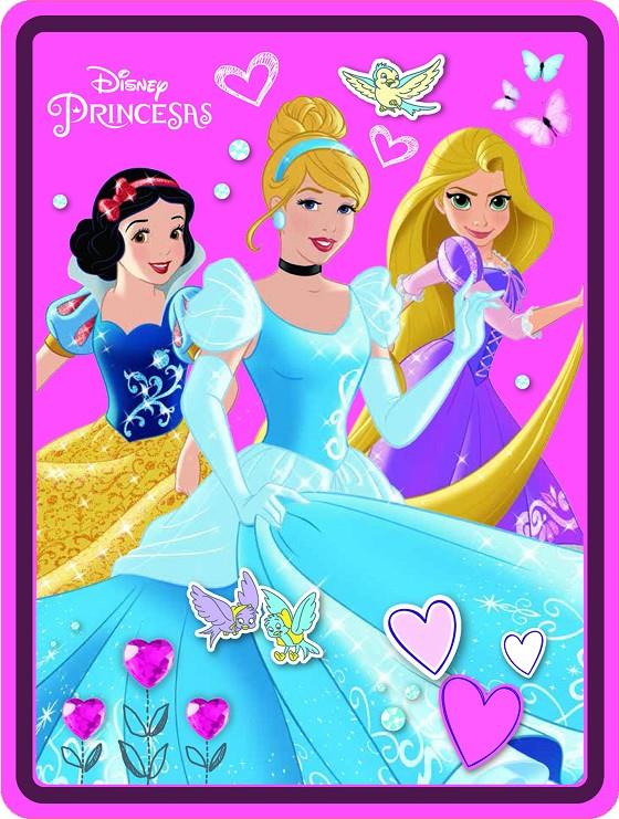 PRINCESAS. CAJA METÁLICA | 9788499517261 | DISNEY | Llibreria La Font de Mimir - Llibreria online Barcelona - Comprar llibres català i castellà