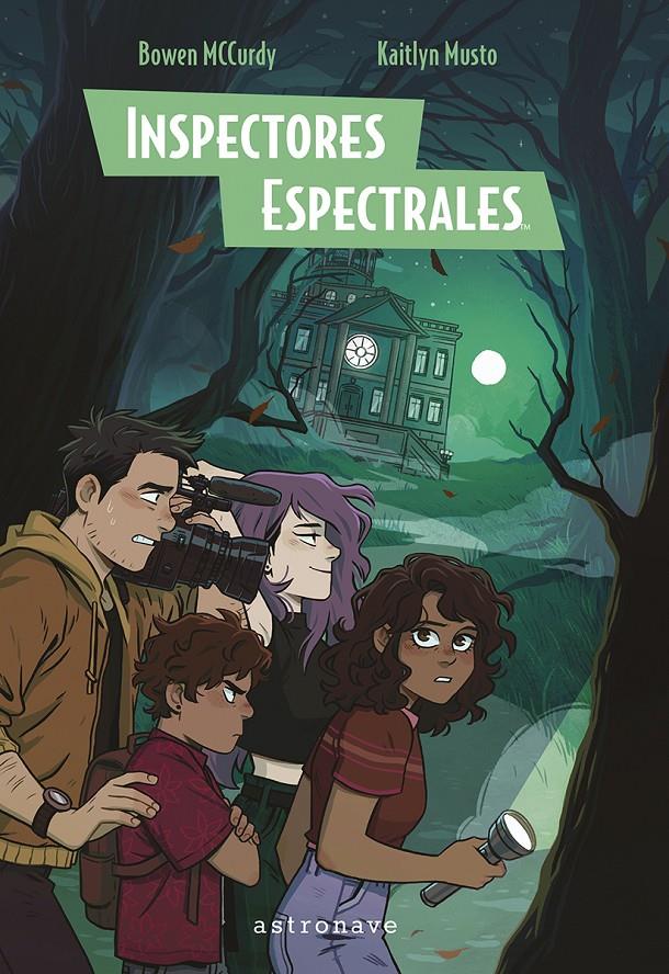 INSPECTORES ESPECTRALES | 9788467971484 | MCCURDY, BOWEN/MUSTO, KAITLYN | Llibreria La Font de Mimir - Llibreria online Barcelona - Comprar llibres català i castellà