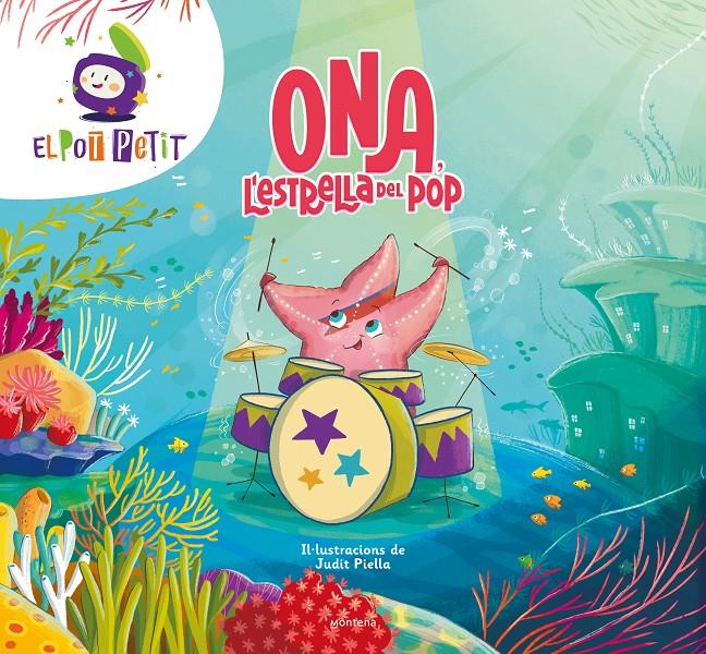 ONA, L'ESTRELLA DEL POP | 9788410050549 | EL POT PETIT | Llibreria La Font de Mimir - Llibreria online Barcelona - Comprar llibres català i castellà