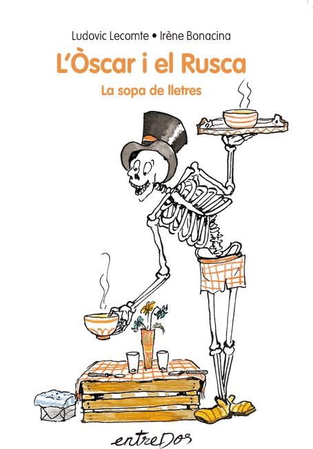 L'ÒSCAR I EL RUSCA. LA SOPA DE LLETRES | 9788418900051 | LECOMTE, LUDOVIC | Llibreria La Font de Mimir - Llibreria online Barcelona - Comprar llibres català i castellà